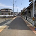 前面道路 (周辺) 前面道路 (周辺)