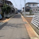 前面道路 前面道路